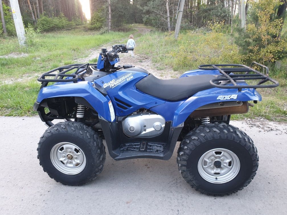 quad sym 600 quadraider