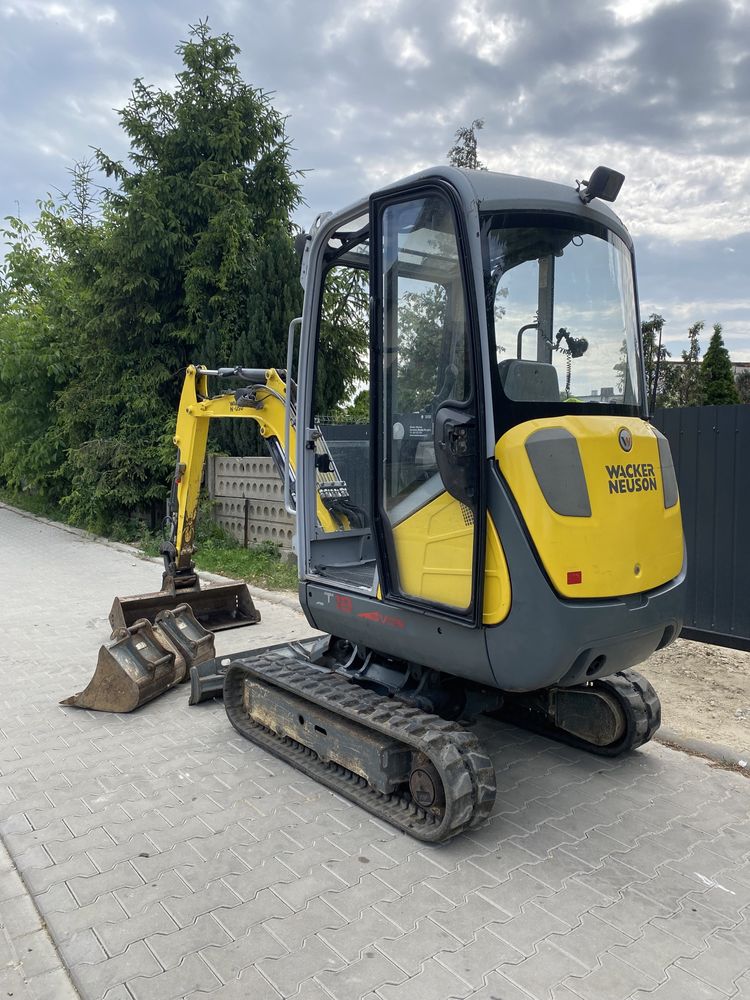 Wacker Neuson ET 18 VDS 2014 r Umowa