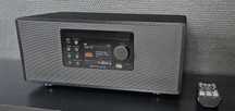 Wieża stereo Muse M-695 DBT 60W czarna DAB+ FM CD BT NFC MP3 pilot