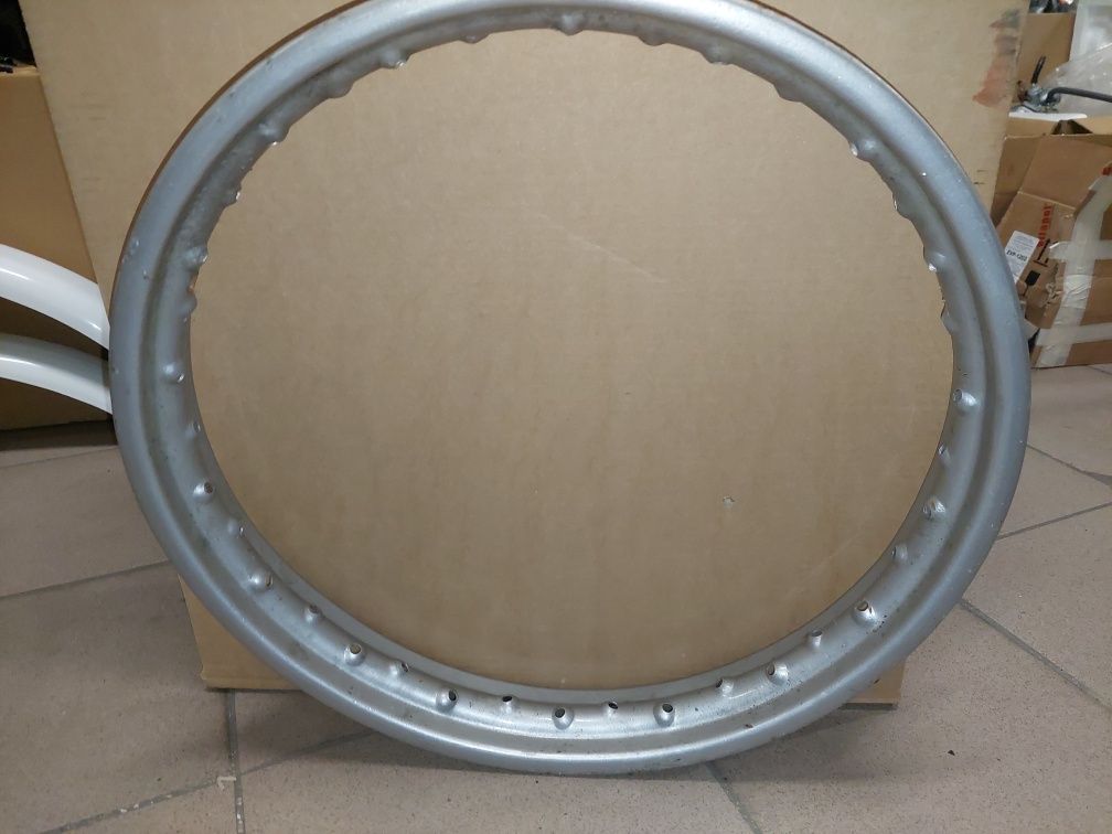 Oryginal obrecz kola 1,85-18"wsk 125 175 z epoki prl