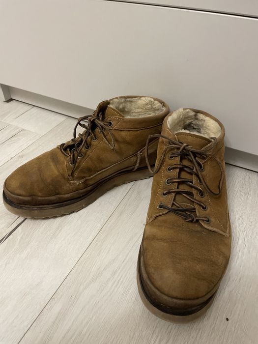 Мужские угги ботинки фирмы Ugg 43 размер