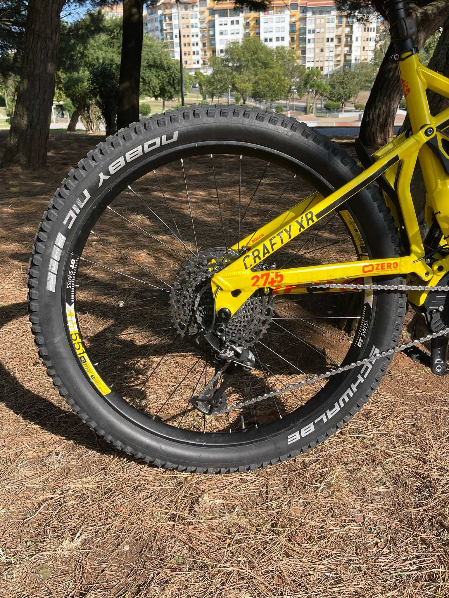 Bicicleta Eléctrica Mondraker e-Crafty XR+