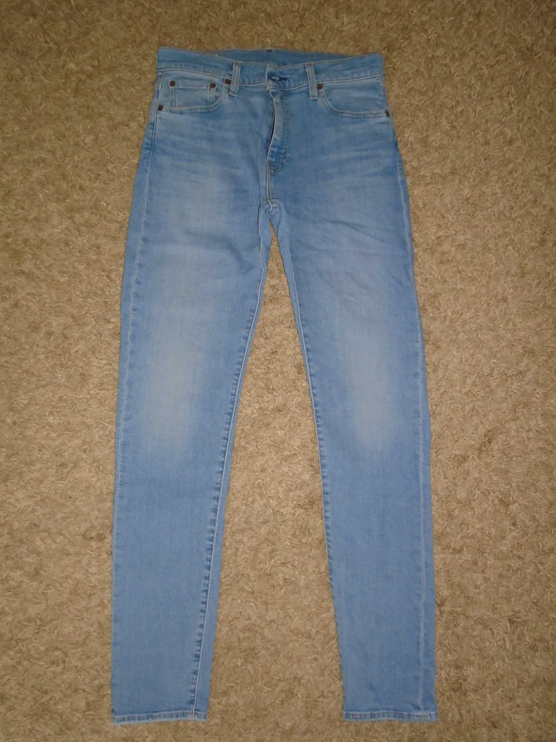 Джинсы Levis 512 USA W30 L34