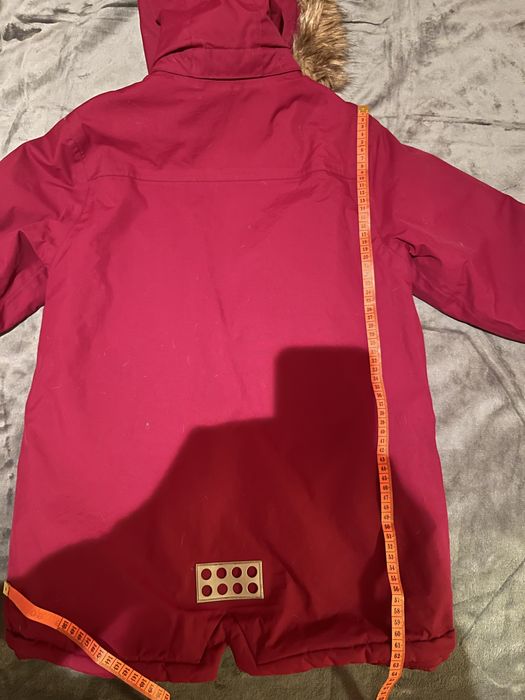 зимова курика для дівчинки Lego