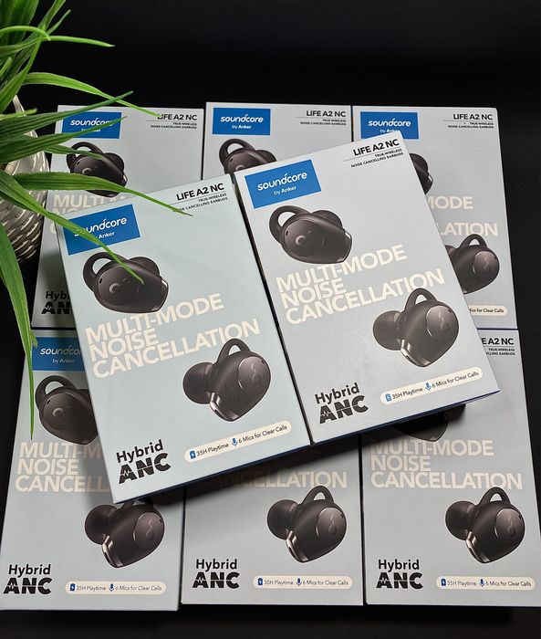 ANKER Life A2 NC Black бездротові навушники з ANC/6 мікрофонів