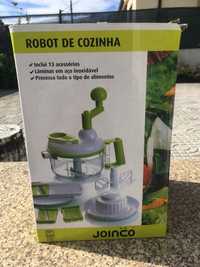 Robot manual de cozinha para cortar legumes