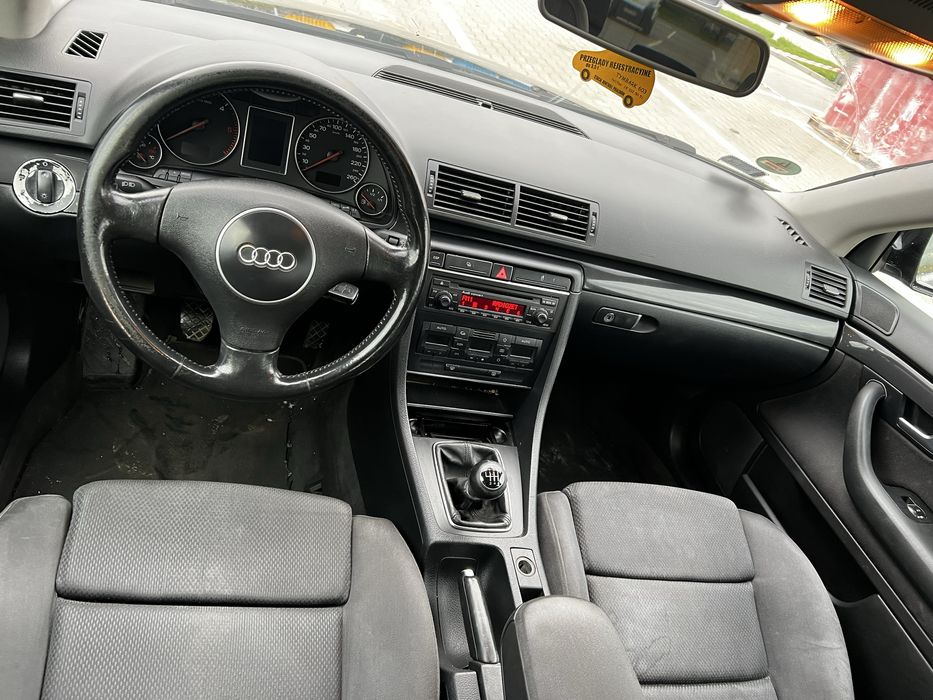 Audi A4 B6 1.9 TDI 130km 2004r