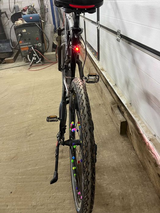 Rower Stevens F9 lite enhanced suspension