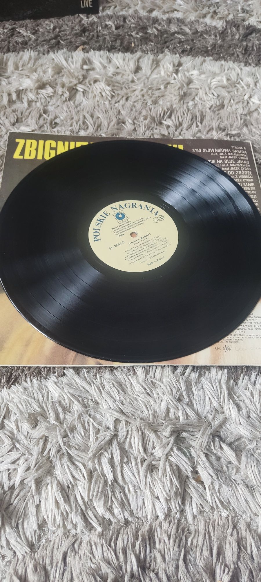 Zbigniew Wodecki -Dusze kobiet lp 1987