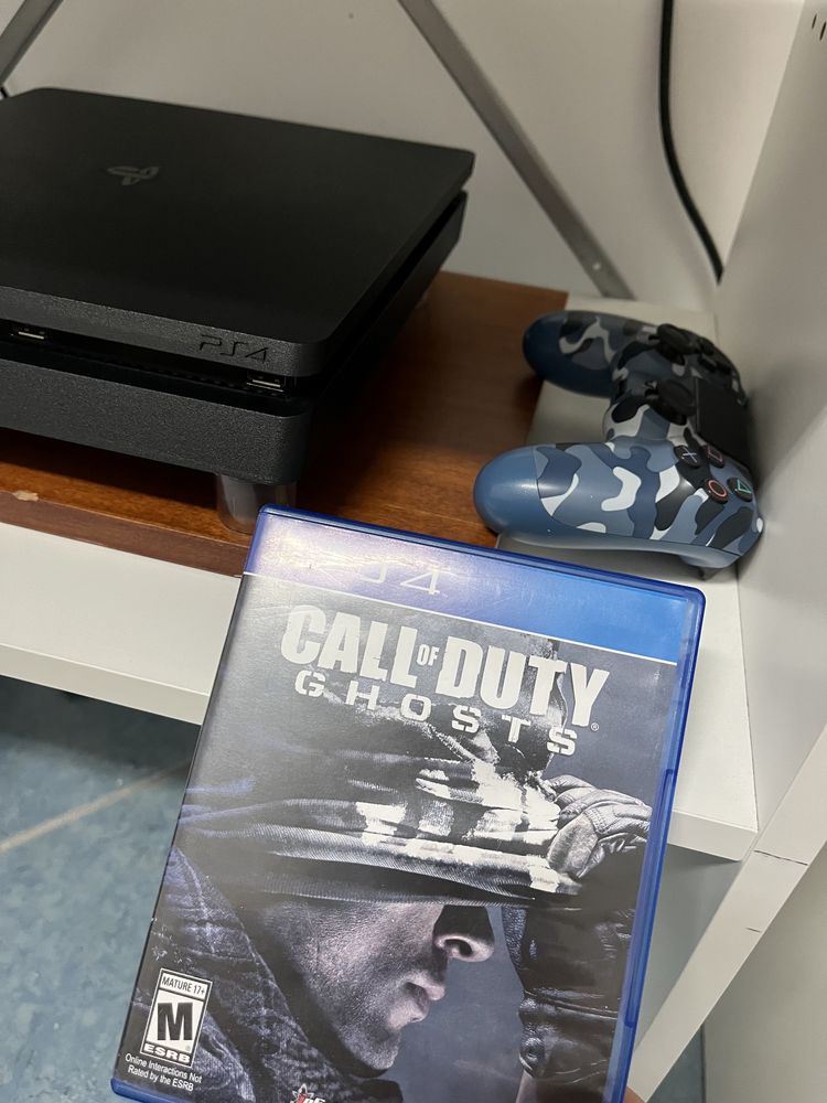 PS 4 Slim 1 TB Ideal