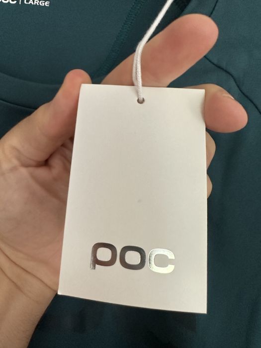 Bluza na rower POC z kieszonka Polecam