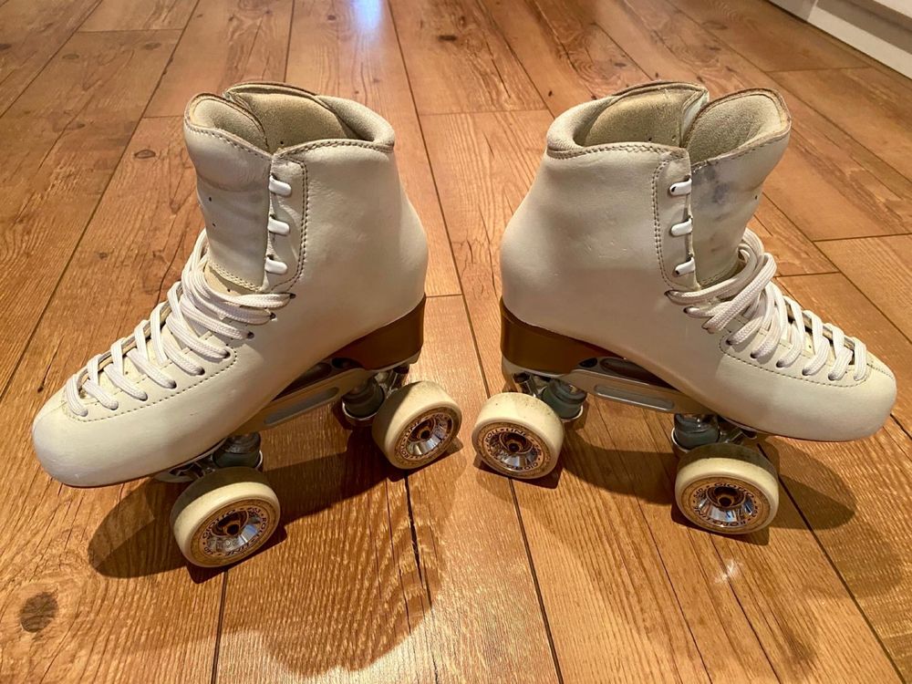 Patins Patinagem Artistica - Figuras Obrigatorias