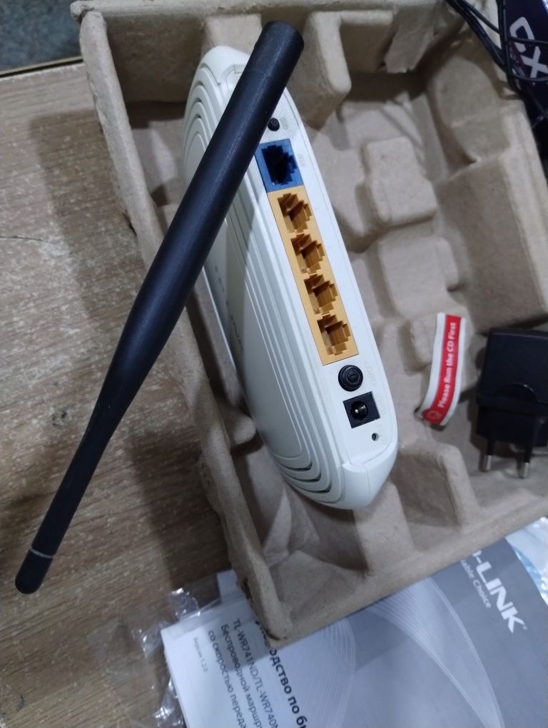 Роутер Wi-Fi TP-LINK WR740N