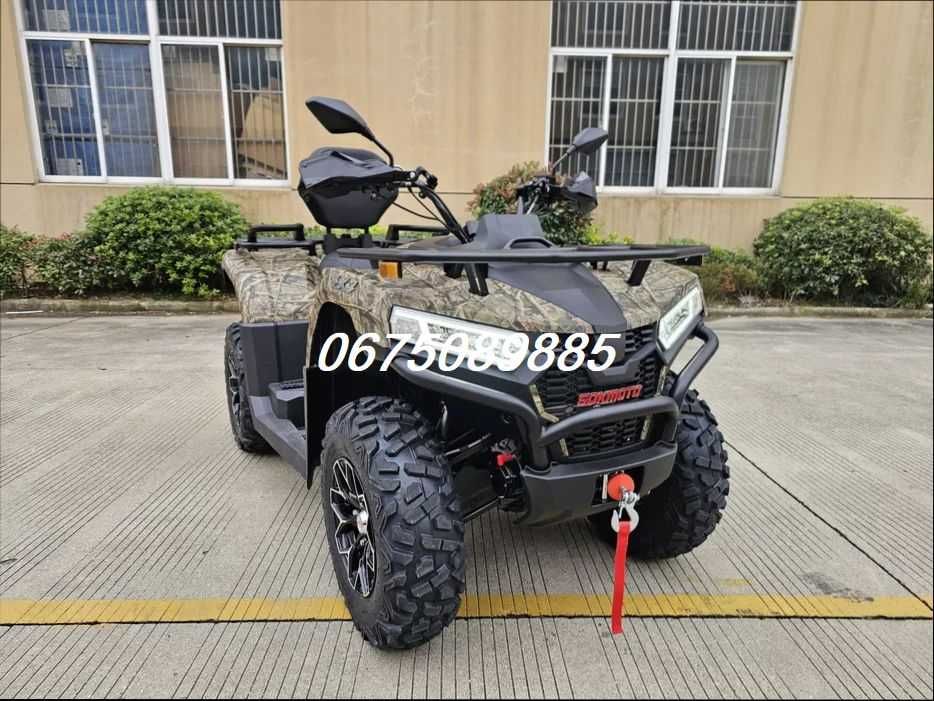 Квадроцикл SokMoto RAPTOR 450L 4х4 EFI EPS*Доставка-О*34КОНЯ!