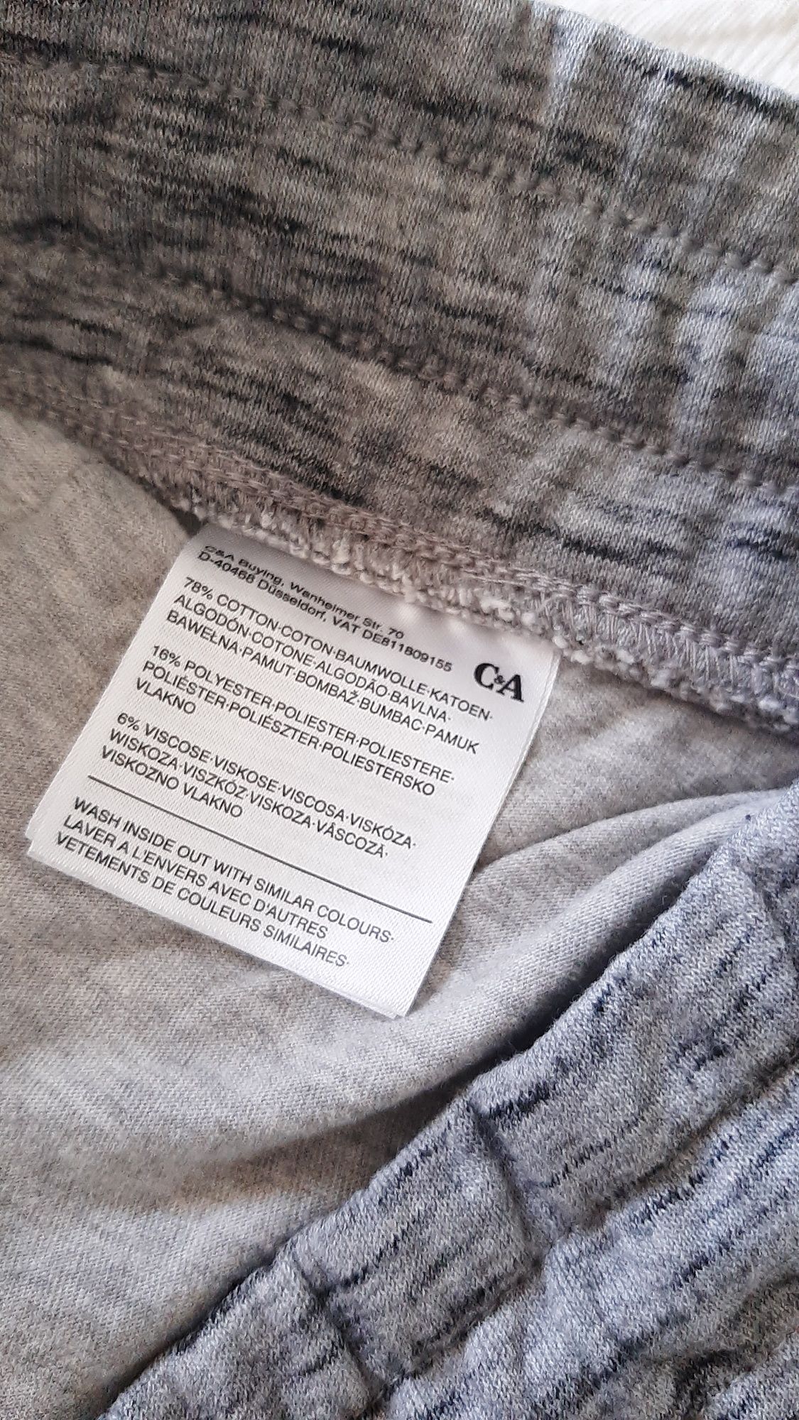Calções C&A tamanho S