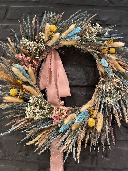 Wianek - pastelowe wariacje