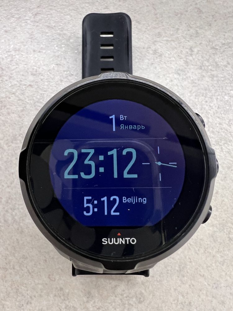 Suunto Spartan hr