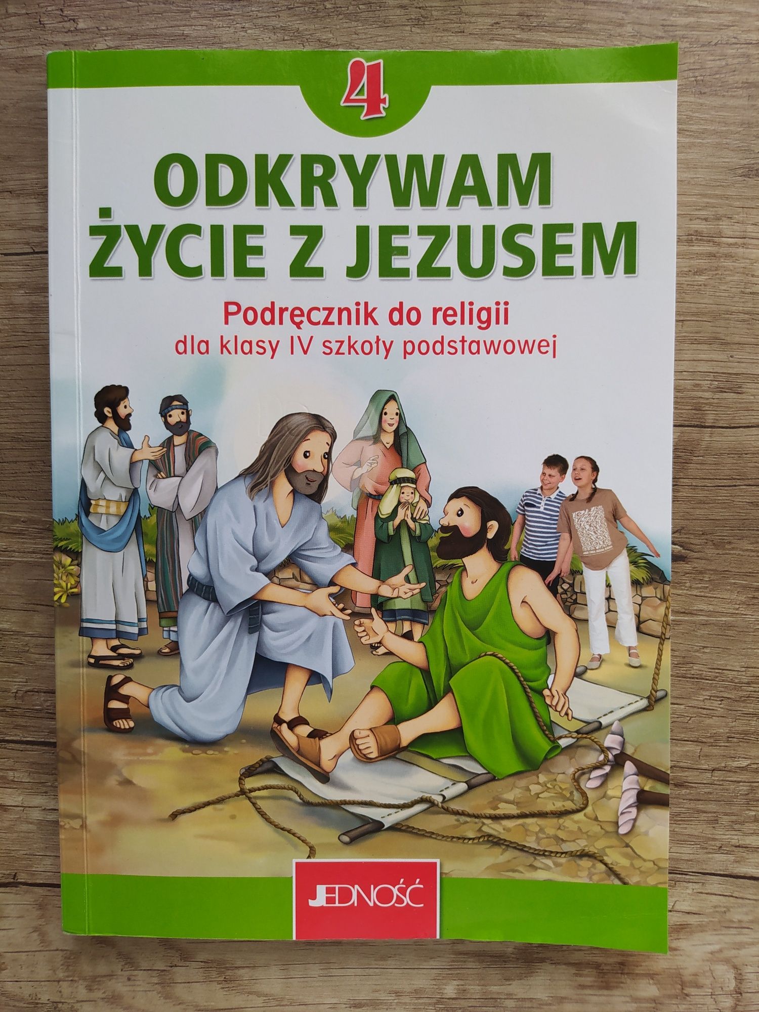 Podręcznik do religii do kl.4