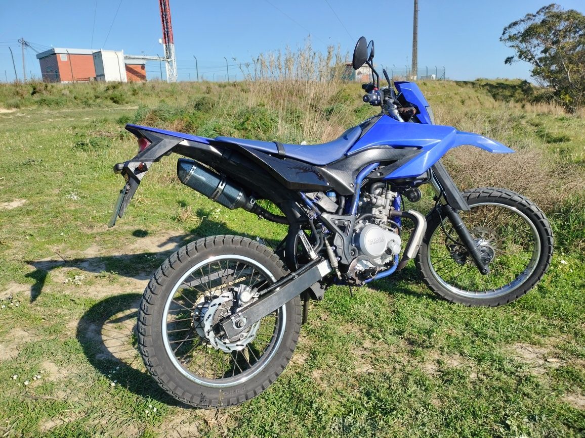 2009 Yamaha WR125R 11kw