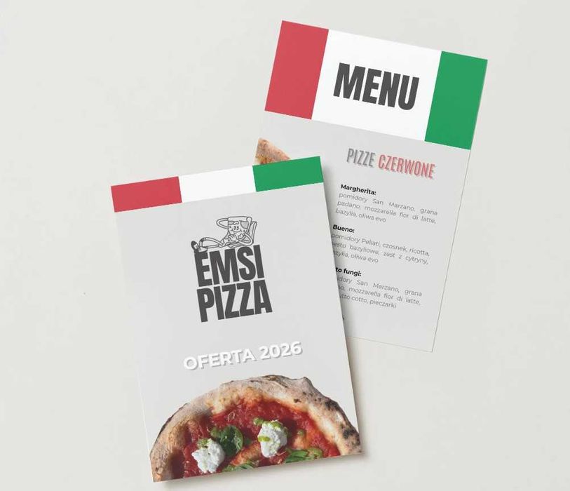 Grafika na zamówienie- logo, wizytówki, ulotki, banery