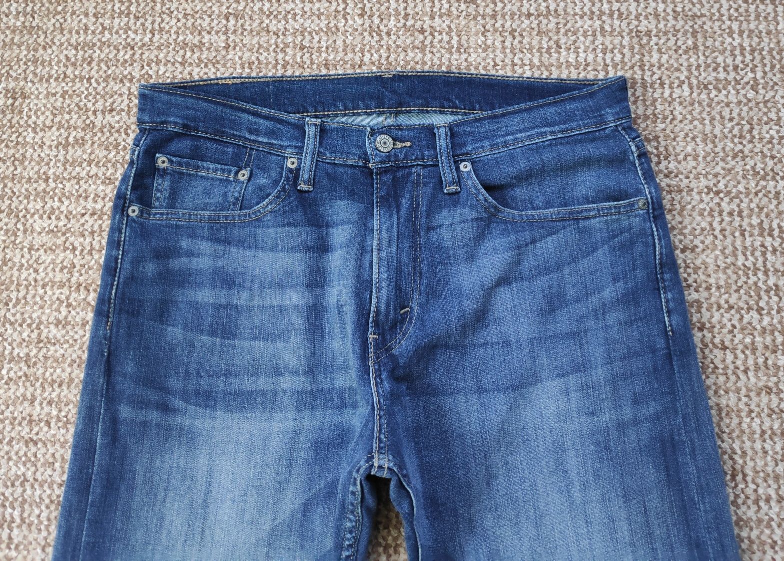 Levi's 508 легенькие джинсы regular taper оригинал W32 L30