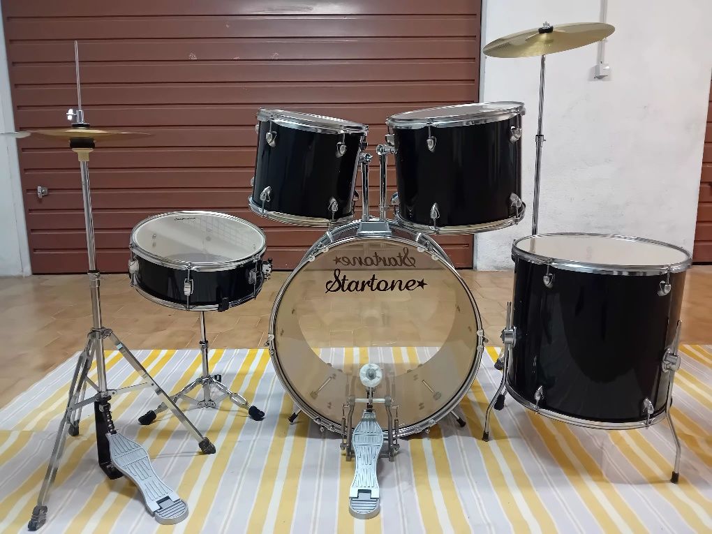 Conjunto completo bateria Startone