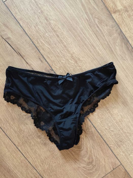 Nowe figi h&M XS koronka