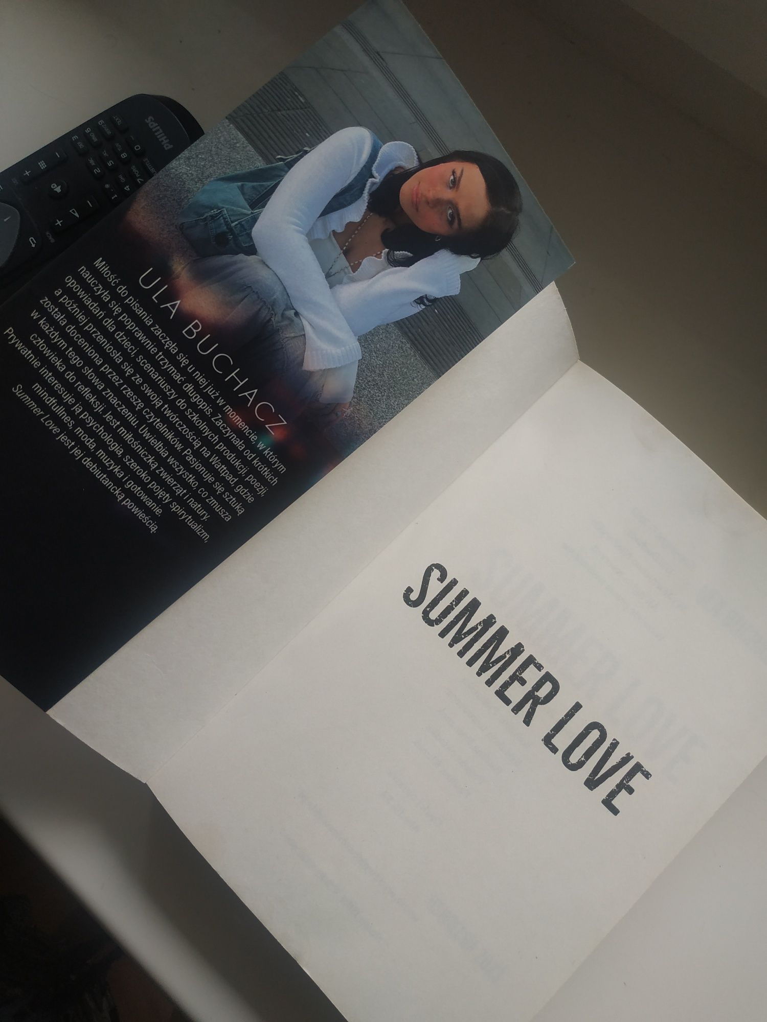 Summer Love Ula Buchacz książka dla młodzieży współczesna hit tik tok