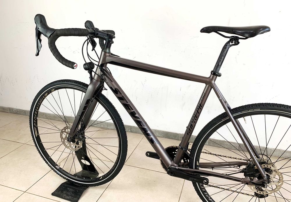 Гравійник/турінг Stevens Supreme Pro GRX 2*11 гідравліка