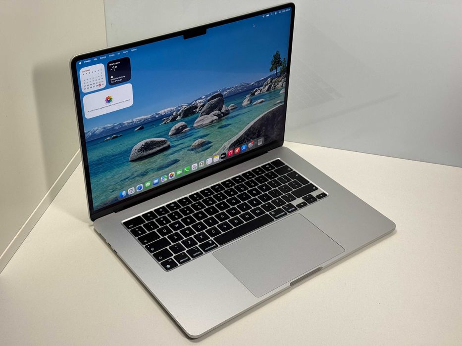 MacBook Air 15 2023 M2 100% Kondycji 8/256GB Silver GWARANCJA