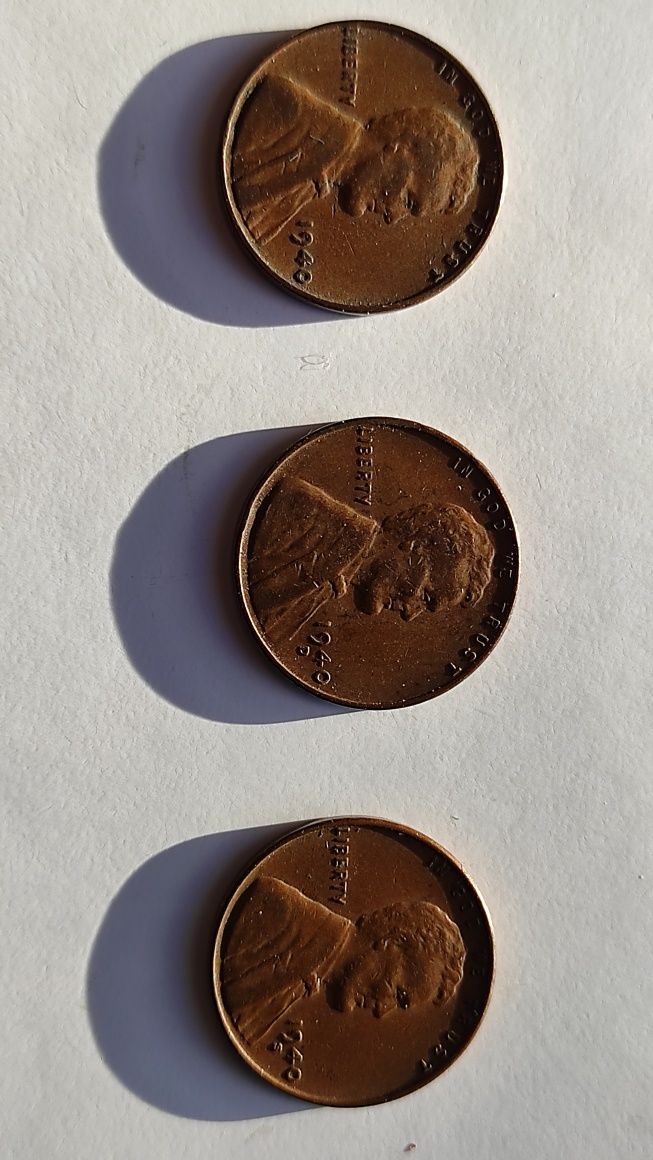 Старинные монеты США