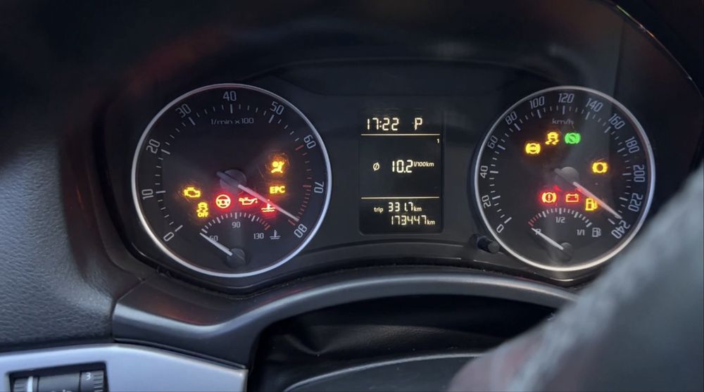 Skoda octavia A5 1.8 TSI, 2010, АКПП