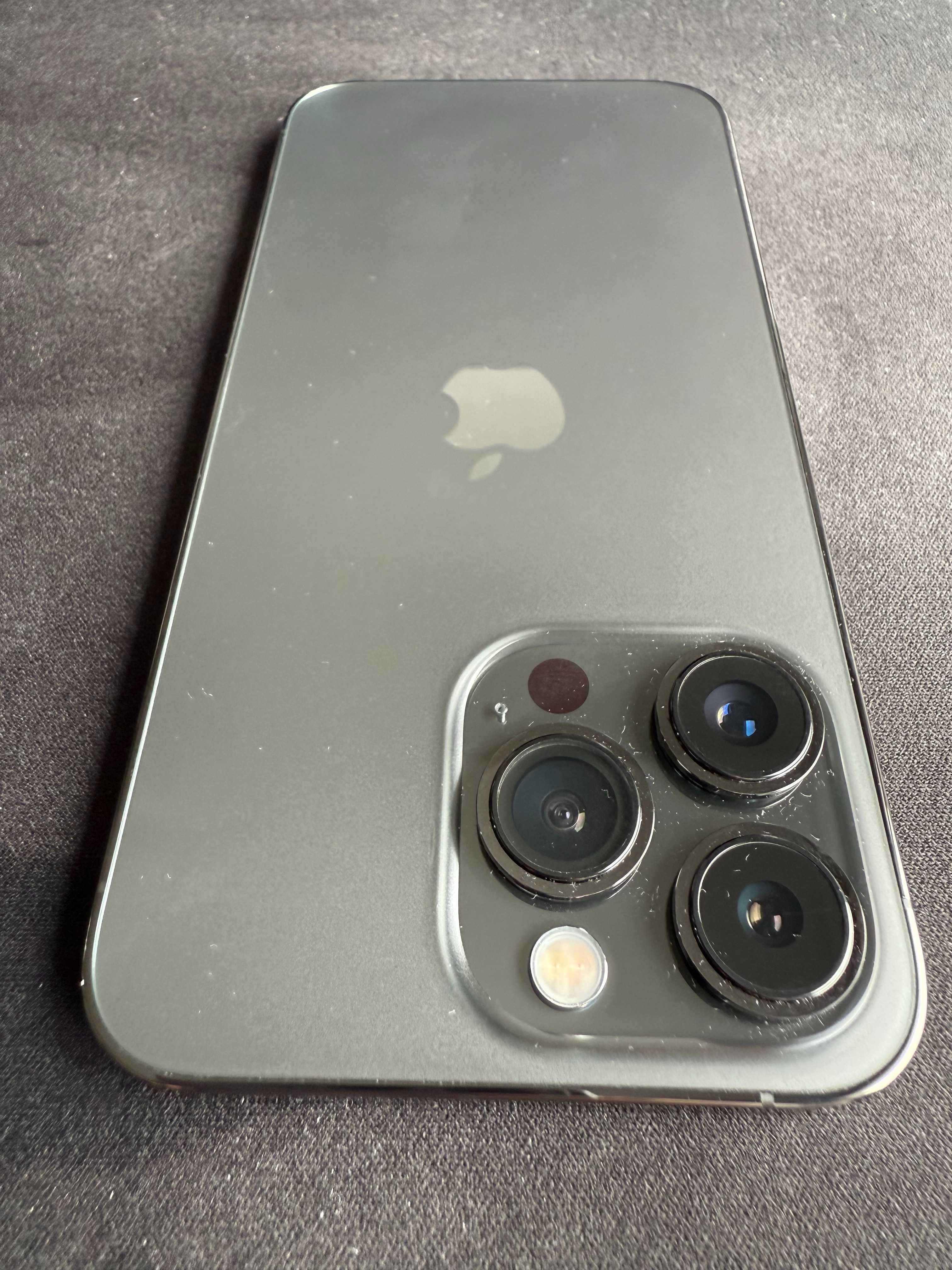 iPhone 13 Pro 128GB - Czarny (Graphite) - Stan idealny - jak nowy!