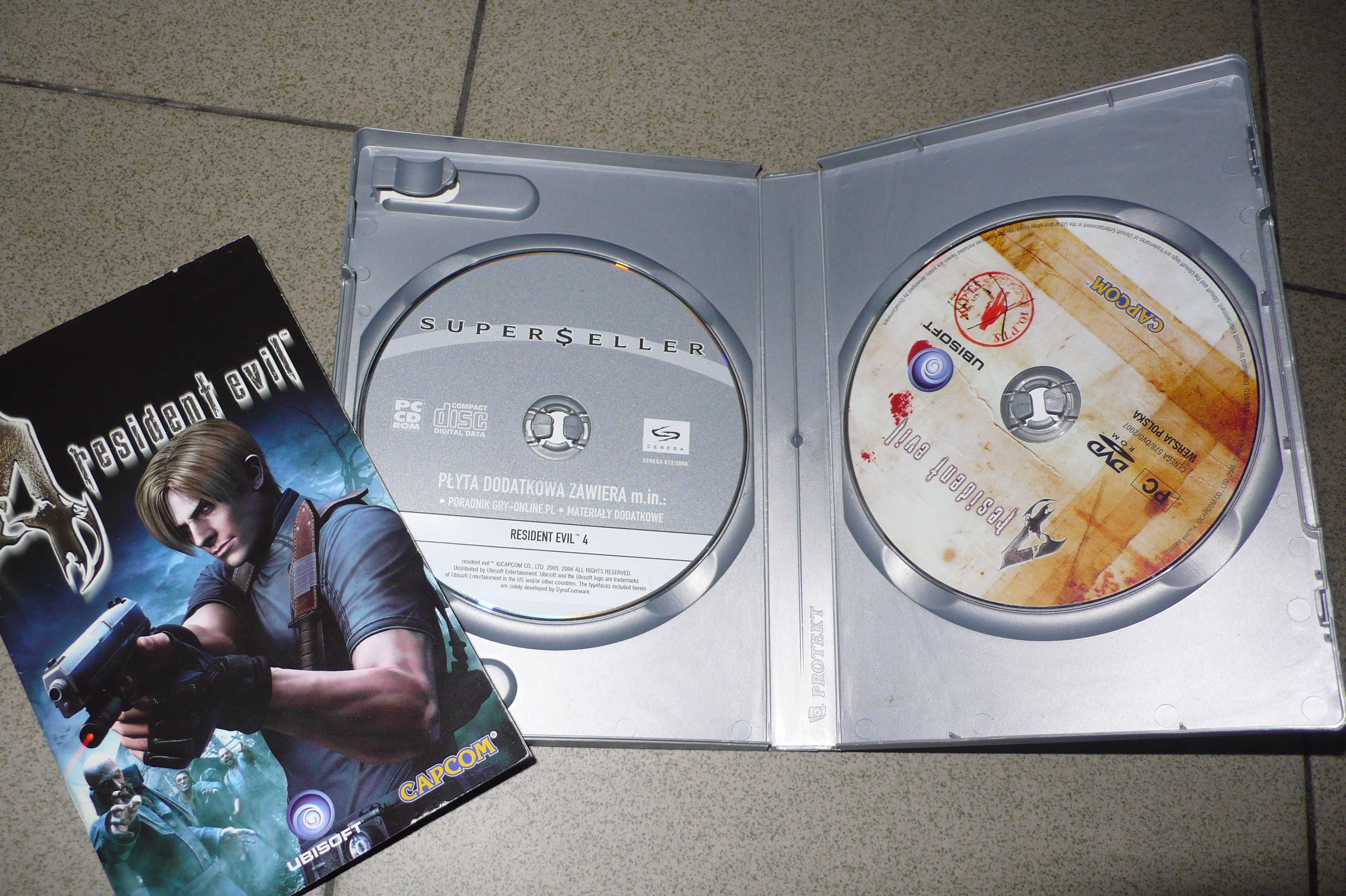 Resident Evil 4 PL - PC laptop