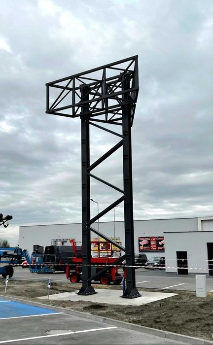 Konstrukcja stalowa Hala stalowa Hala Magazynowa Magazyn Ocynk