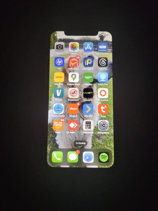 iPhone X 256 GB pamięci
