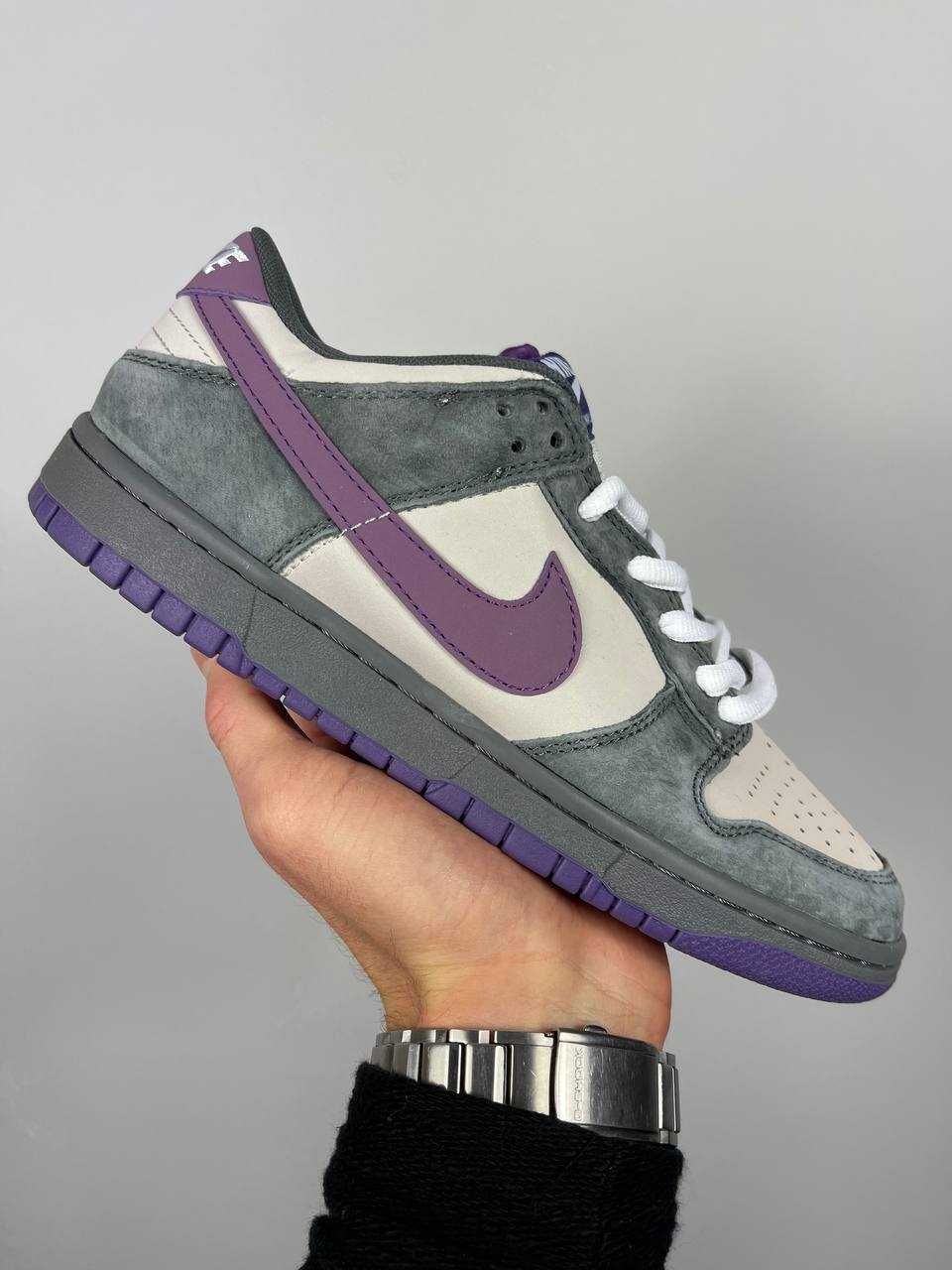 Чоловічі кросівки Nike SB Dunk Low Pro Purple Pigeon (36-45 р.)