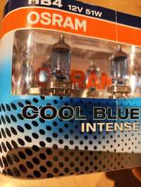 Żarówki halogenowe OSRAM COOL BLUE INTENSE HB4 x2 szt