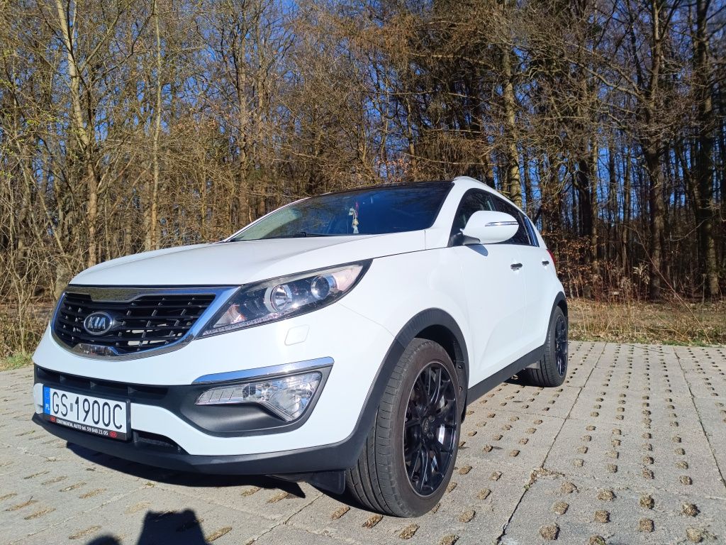 Kia sportage 1.6 gdi bogate wyposażenie