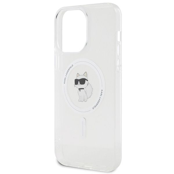 Karl Lagerfeld KLHMP15XHFCCNOT iPhone 15 Pro Max 6.7" transparent har