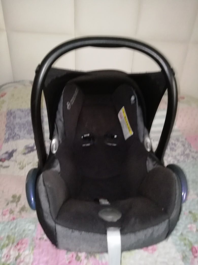 Quinny buzz extra 2017 + ovo maxi cosi + capas chuva