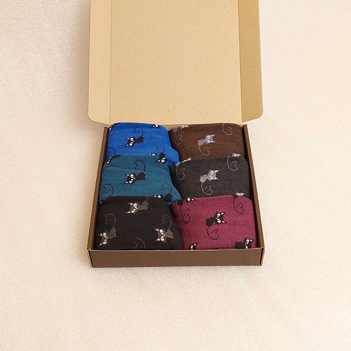 Носки женские зимние (махровые) 6 пар в наборе