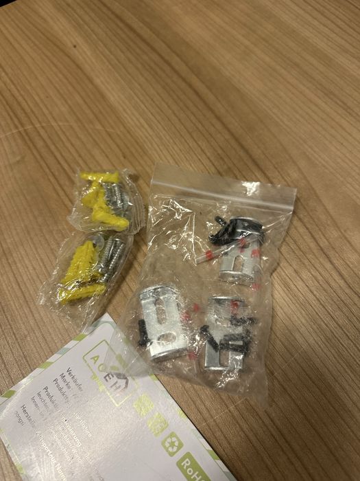 Lampa ścienna LED listwa na zewnątrz i wewnątrz AOEH czarna 115cm IP65