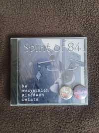 Spirit of 84 "Na wszystkich giełdach świata" CD + 2 przypinki [Nowa]