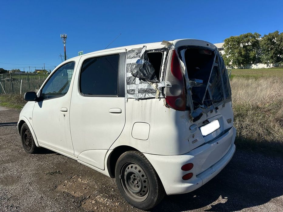 Toyota Yaris Versos D4D