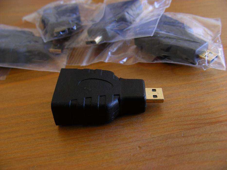 NOVO - Adaptador Micro HDMI para HDMI