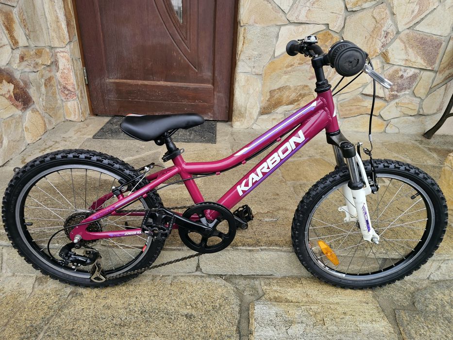 Rower Karbon koła 20 cali aluminium rowerek Kross