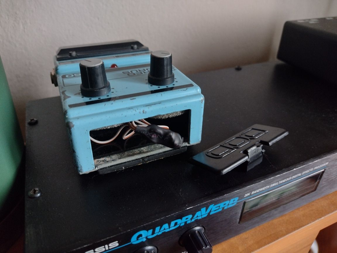 1983 DOD FX60 stereo chorus