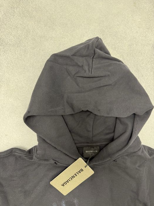 худи Balenciaga Blur hoodie