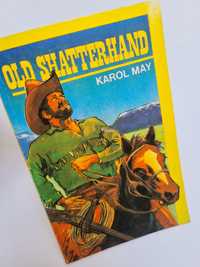 Old Shatterhand - Karol May. Książka
